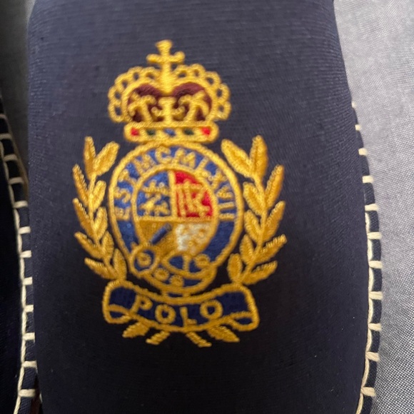 Brand new Polo Ralph Lauren Men's Barron Crest Slipper - Picture 7 of 8